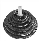 Body Solid ORST355 Rubber Grip Olympic Plates Review 41vxc9L6m3L. SL160 Body Solid ORST355 Rubber Grip Olympic Plates Review