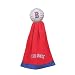 Boston Red Sox Plush MLB Baseball with Attached Security Blanket