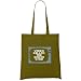 Video Killed the Radio (Glitter) Organic Fashion Tote