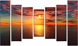 EMBLAZON DIGITAL ABSTRACT CANVAS ART PICTURES FRAMED