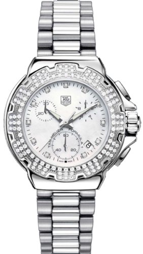 TAG Heuer Women's CAC1310.BA0852 Formula 1 Diamond Accented Chronograph Watch