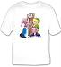 T-shirt with body, individuals, individual, humans, person, poster, human, lost, pers...