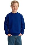 Jerzees 562B Youth 8 oz. 50/50 Crew Neck