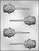 CK Products 2-1/4-Inch Frankenstein Sucker Chocolate Mold