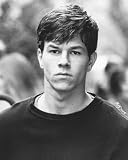 MARK WAHLBERG 24X36 B&W POSTER PRINT