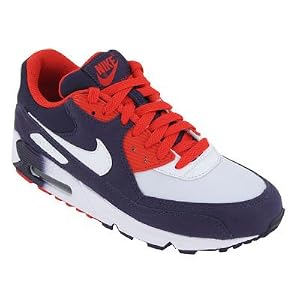 Buy Nike Ladies NIKE AIR MAX 90 Ladies RUNNING SHOES by Nike