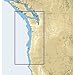 New C-MAP NT+ NA-C606 - Coos Bay-Cape Flattery: Bathy - Furuno FP-Card