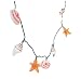 Seashell Beach Patio Light String - Surfer Tiki Decor!