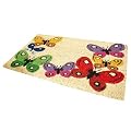 PVC Backed Coir Doormat, Door Mat, Butterfly Designs