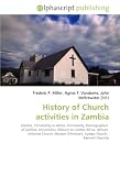 History of Church activities in Zambia