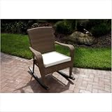 Grenada Patio Rocking Chair Cushion Fabric: SU-701