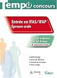 Entr�e IFAS / IFAP : Epreuves orale, collection tempo concours