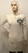 Sports : Ed Hardy by Audigier Lady Hoody Tiger Sweater Zip Studs