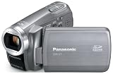 Panasonic SDR-S7 Flash Memory Camcorder with 10x Optical Zoom (Silver)