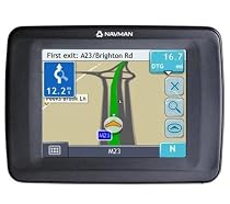 Navman F10 Slimline Navigation System