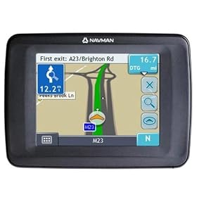 Navman F10 Slimline Navigation System