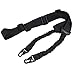 Rifle Slings by OUTGEEK Multi-use 2 Point Bungee Sling Adjustable Tactical Shoulder Strap for Outdoor Sports,Hunting