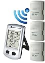 Ambient Weather WS-0101-COMBO-KIT Wireless Thermo-Hygrometer with Three Remote Sensors, Calibration