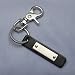 Leather Key Chain - Personalized