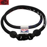Phiten Titanium X30 Generic NBA Style Necklace - 22