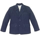 striped blazer