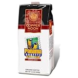 Copper Moon Panama Bouquete Coffee, Ground, 12-Ounce Bags (Pack of 3)