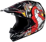 HJC CL-X5Ny NESS MC1 BK/R/S LARGE