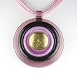 Round Murano Glass Pendant - Lucia Purple/Pink Round Murano Glass Pendant - Lucia Purple/Pink