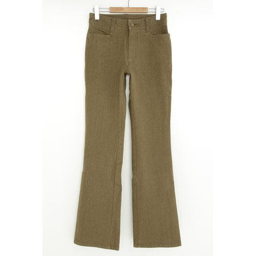 ウルトラストレッチデニムパンツ　モカ