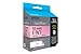 Epson LabelWorks Pearlized LC Tape Cartridge ~1/2-Inch Black on Pink (LC-4RBL9)