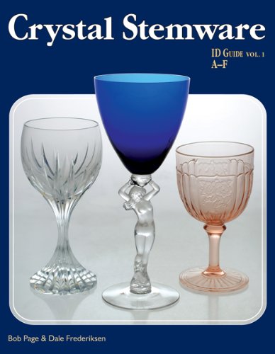 crystal stemware id guide vol 1 a f