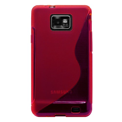 Rosa (Pink) TPU Silikon Case für