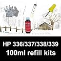 black refill kits hp336 hp337 hp338 hp339 C9362EE C9364EE C9365EE C9367EE for HP Deskjet 460cb 5432 5740 5743 5745 5940 5943 6540 6540d 6540xi 6543 6545 6548 6620 6830v 6840 6843 6848 6940 9800d D4155 D4160 D4163 D4163 D4168 HP OfficeJet 6200 6210 6213 6215 6300 6310 6310xi 6313 6315 7130xi 7210 7213 7310 7410 7413 H470b H470wbt HP Officejet Pro K7100 K7103 K7108 HP Photosmart 2570 2573 2575 2575a 2575v 2575xi 2605 2608 2610xi 2615 2713 325 8049 8050 8050xi 8153 8450 8453 8750 8750gp 8753 C3135 C3140 C3150 C3170 C3175 C3180 C4100 C4180 C4183 C4188 C4190 D5155 D5160 D5163 D5168 HP PSC 1507 1510s 1510v 1510xi 1513 1513s 1613 2210v 2350 2353 2355v 2410xi 2510 printer