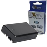 Ex-Pro Pentax DLI109, D-LI109, DL-I109, DLi109, D-Li109, 1050mAh High Power Plus+ 2 Year Warranty Replacement Lithium Li-on Digital Camera Battery for Pentax K-r Black, K-r Red, K-r White