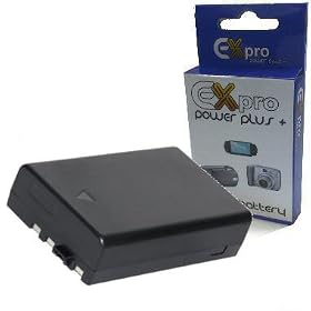 Ex-Pro Pentax DLI109, D-LI109, DL-I109, DLi109, D-Li109, 1050mAh High Power Plus+ 2 Year Warranty Replacement Lithium Li-on Digital Camera Battery for Pentax K-r Black, K-r Red, K-r White