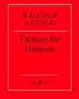 Fantasy for Bassoon: Parts (Faber Edition)