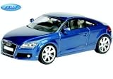 Review Welly  / Welly - Audi TT Coupe, blue