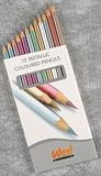 Review West  / 12 Metallic Coloured Pencils