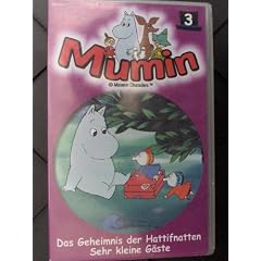 Die Mumins Folge 3 [VHS]