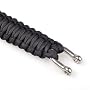 Neewer Black Survival Bracelet With Stainless Stee&hellip Neewer