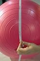 Stability Ball Tape Measure