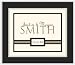 Family Personalized Art, The "Smith"