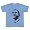 Obama - Silhouette T-Shirt - Light Blue - Small