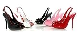 Women's 459-Lani 4.5 Peep Toe Shoes