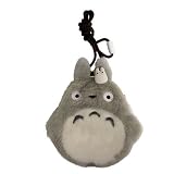 Studio Ghibli My Neighbor Totoro Grey Totoro Shape Plush Purse