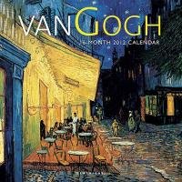 2012 van Gogh Wall Calendar