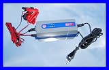 Produkt-Bild: Batterie-Ladeger&auml;t 3,8A - 6V - 12V - 120Ah Kapazit&auml;t | KFZ Motorrad Charge Box | Starthilfe