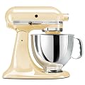 KitchenAid KSM150PSAC Artisan Stand Mixer, Almond Cream