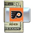 Philadelphia Flyers Pewter Money Clip