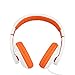 ECOOPRO Lightweight Portable Stereo Earphone Over Ear Headphones Headset for MP3,MP4,PC,Most Smartphone Orange